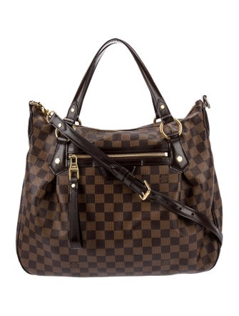 Louis Vuitton Damier Ebene Evora MM
