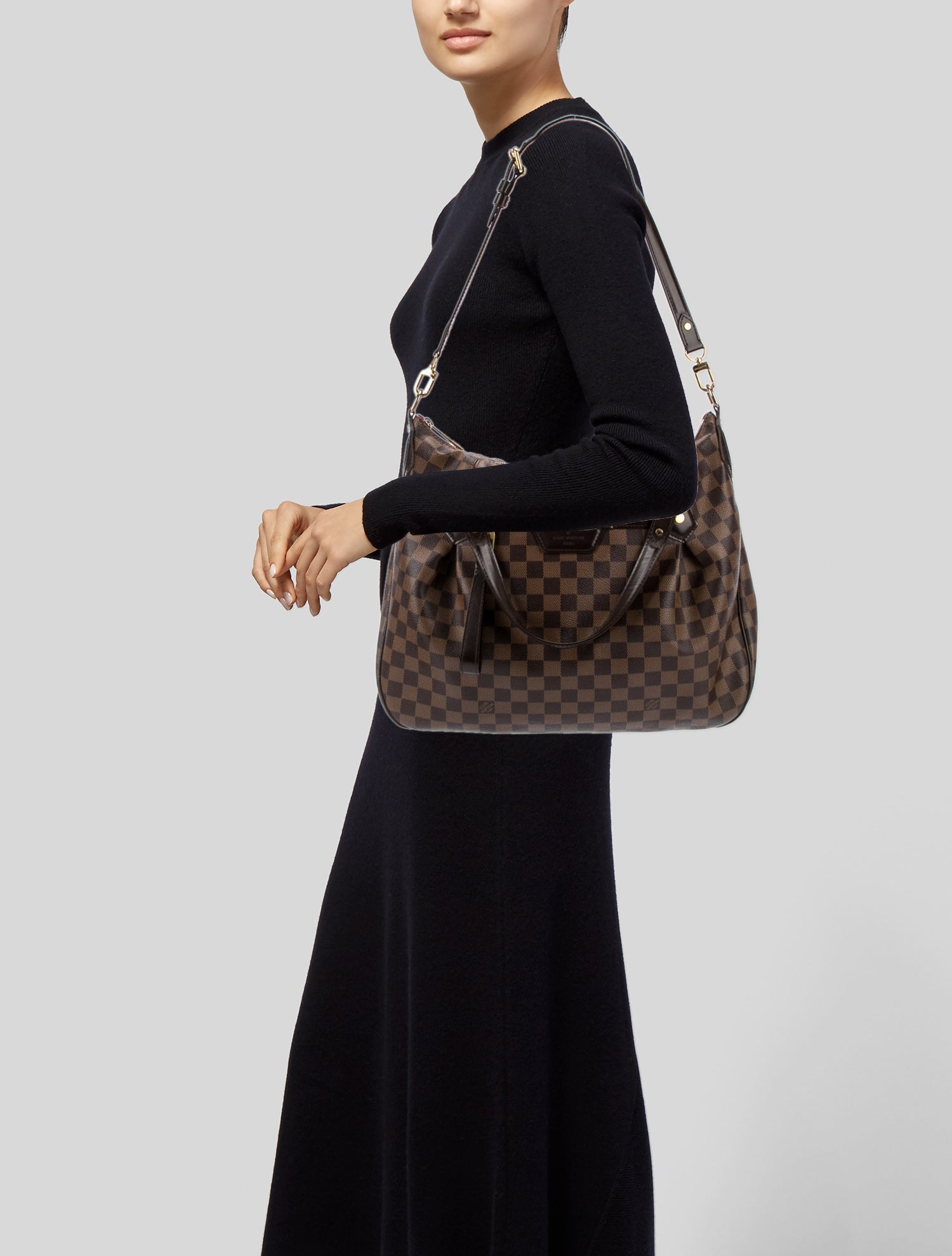 Louis Vuitton Damier Ebene Evora MM