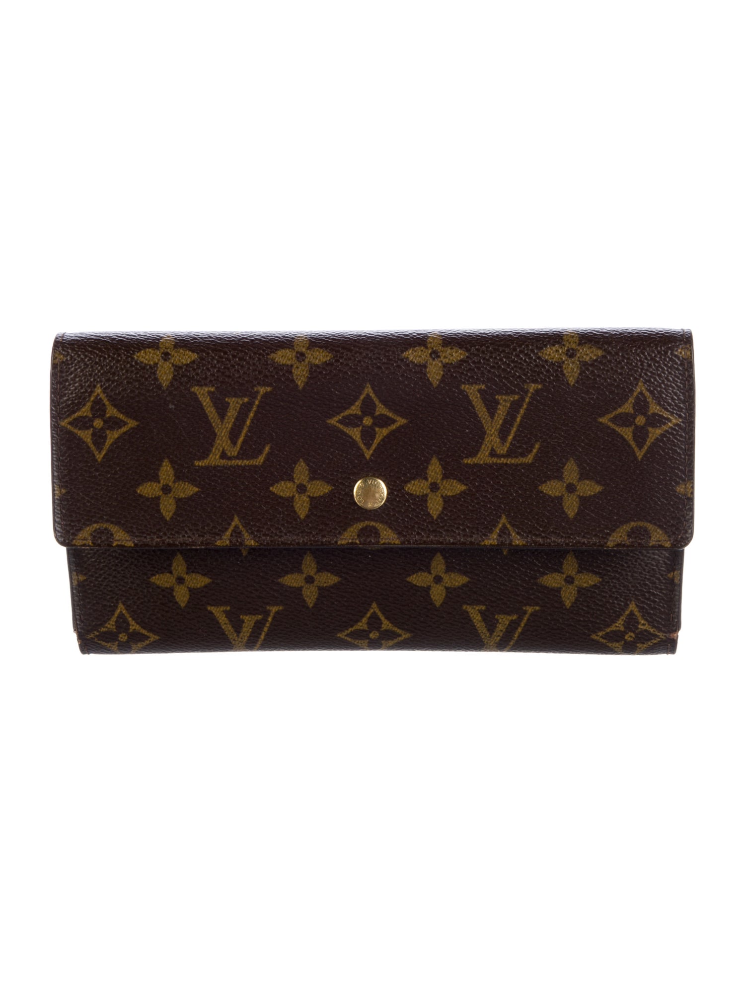 【希少】LOUIS VUITTON Vintage 2010 Insolite Walletウォレット Louis Vuitton 2010 LV Monogram Insolite Wallet - Brown