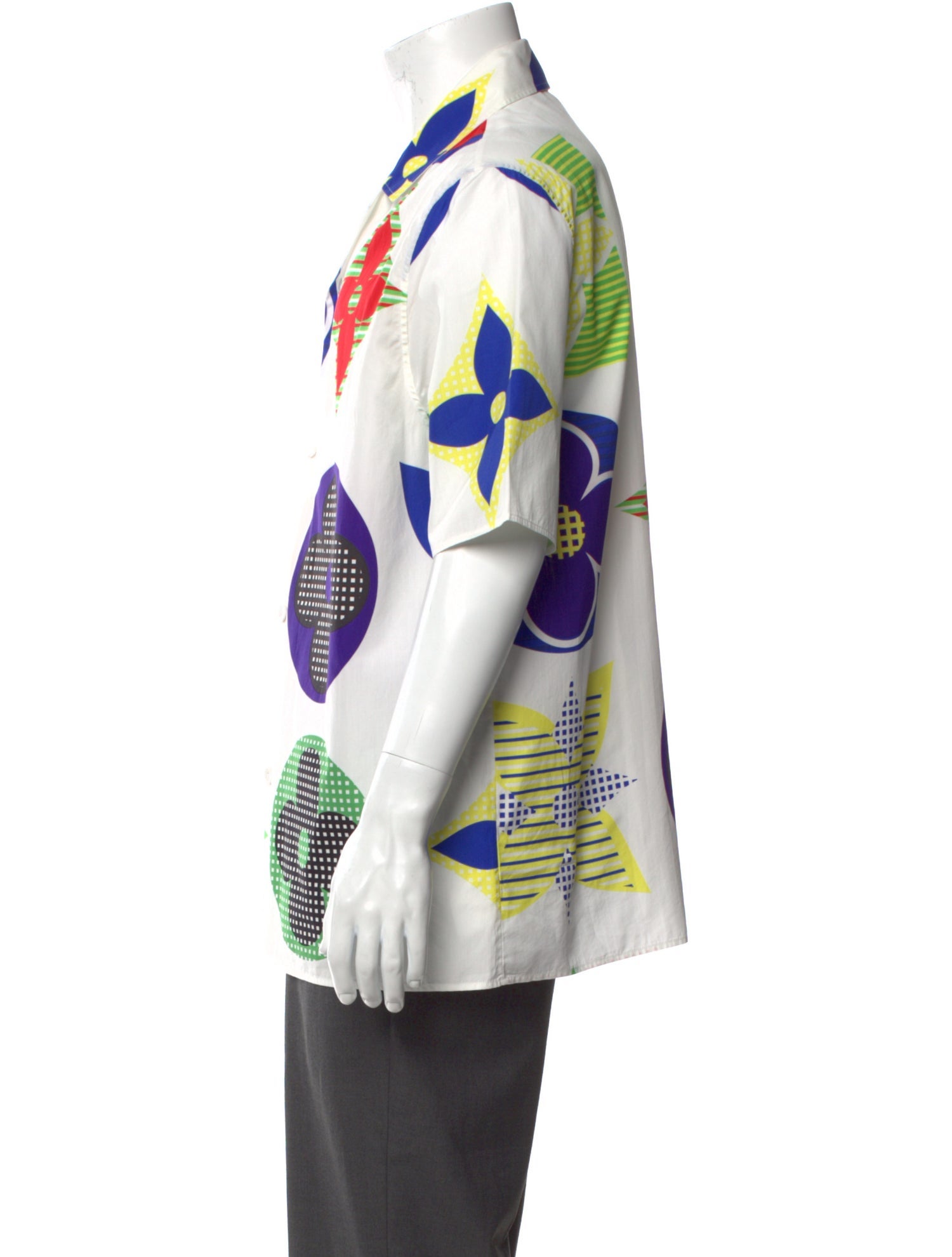 Louis Vuitton 2020 Monogram Pattern Shirt