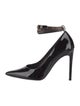 Louis Vuitton Patent Leather Leather Trim Embellishment Pumps