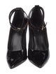 Louis Vuitton Patent Leather Leather Trim Embellishment Pumps