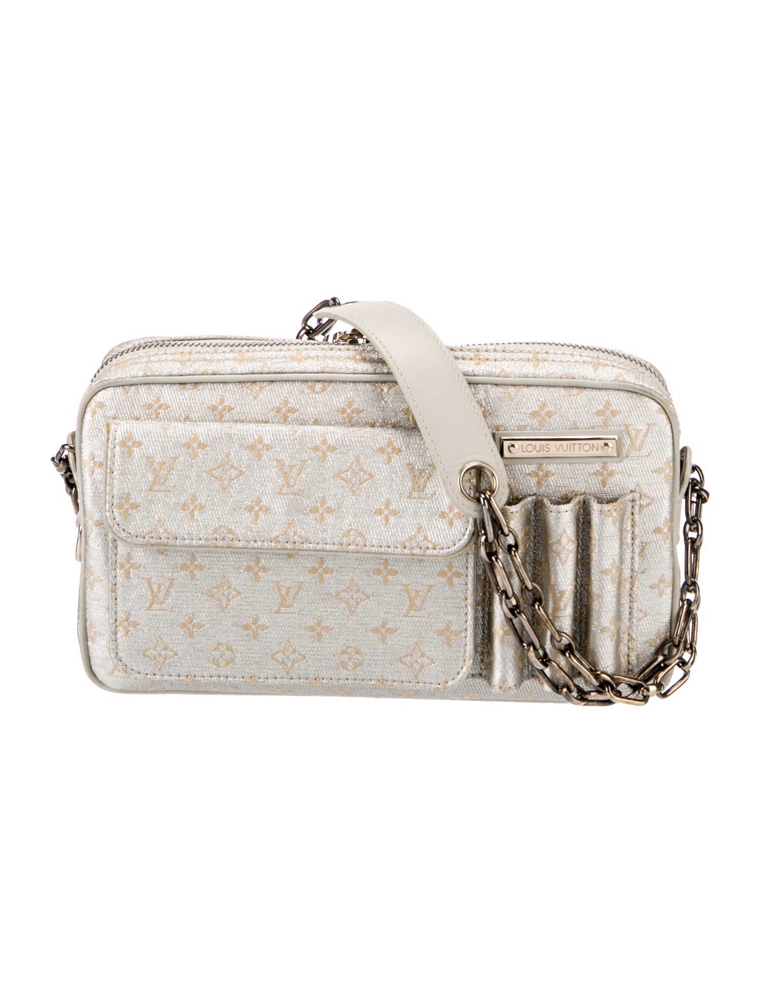 Louis Vuitton Monogram Neck Pouch - Brown Crossbody Bags