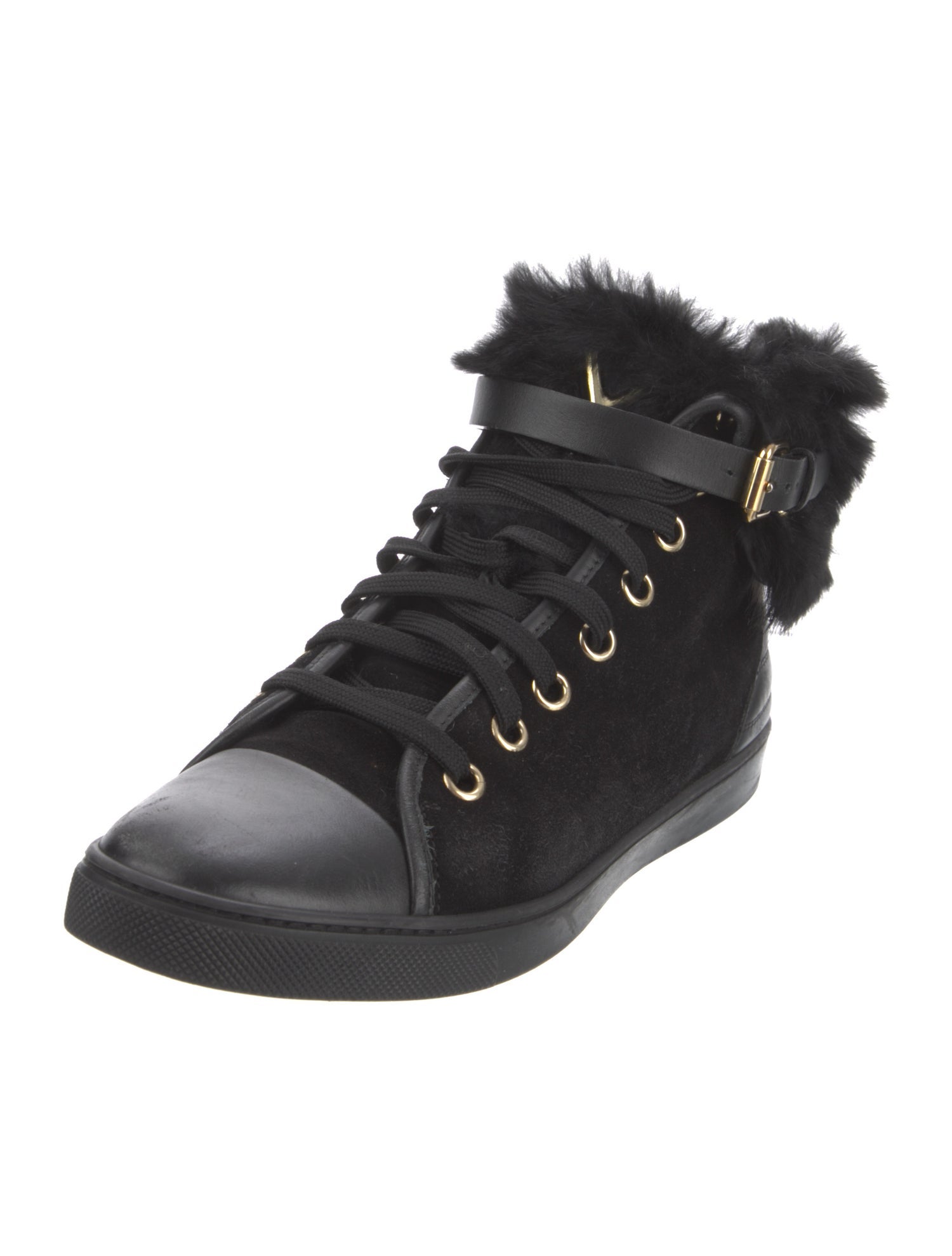 Louis Vuitton 2015 Suede Sneakers