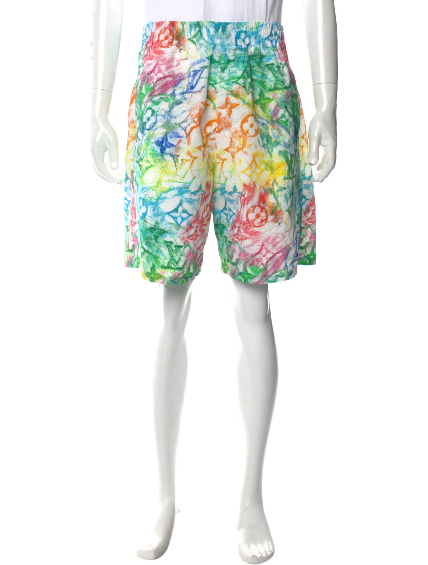 Louis Vuitton 2021 Jogger Shorts