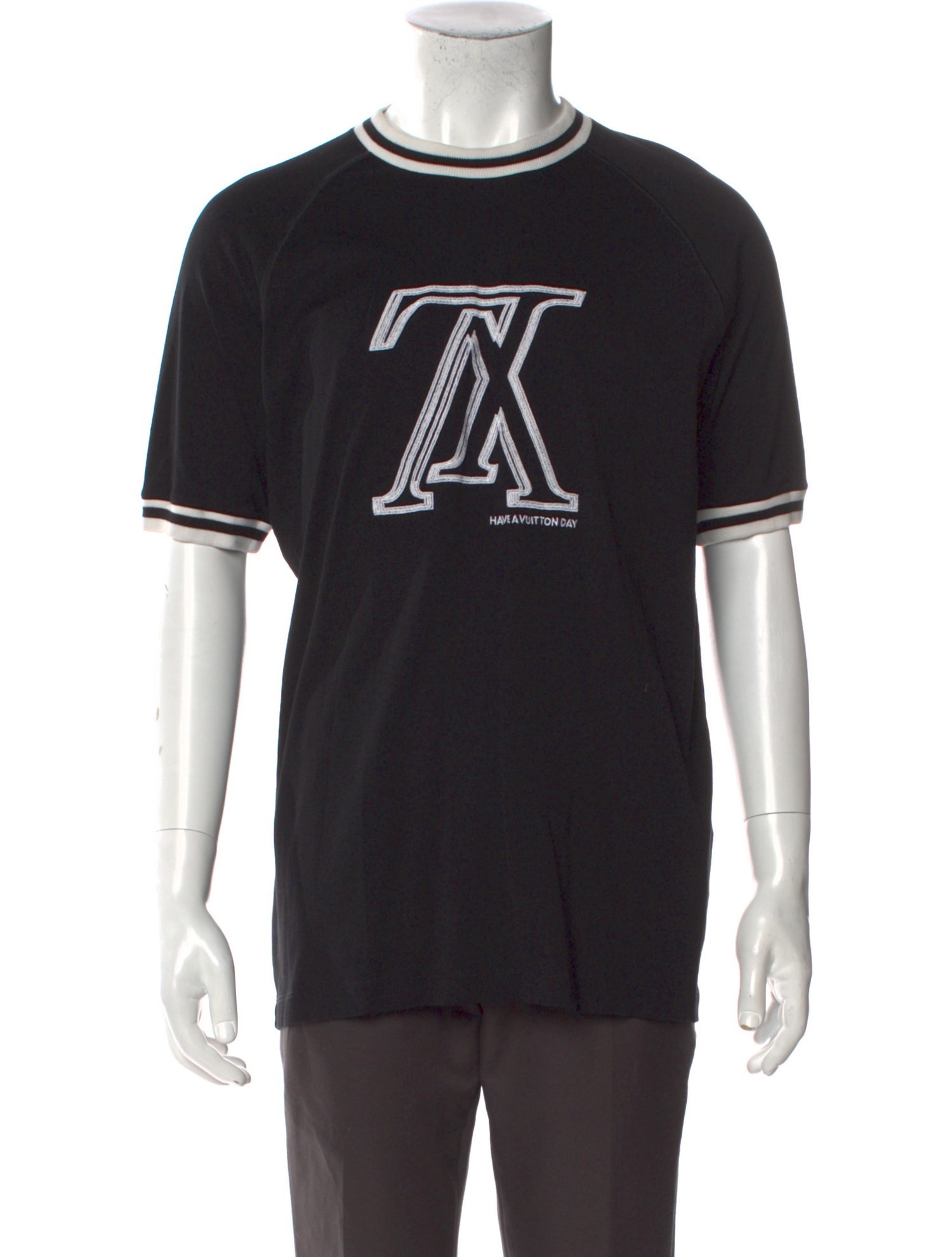 Louis Vuitton 2018 Signature Logo T-Shirt