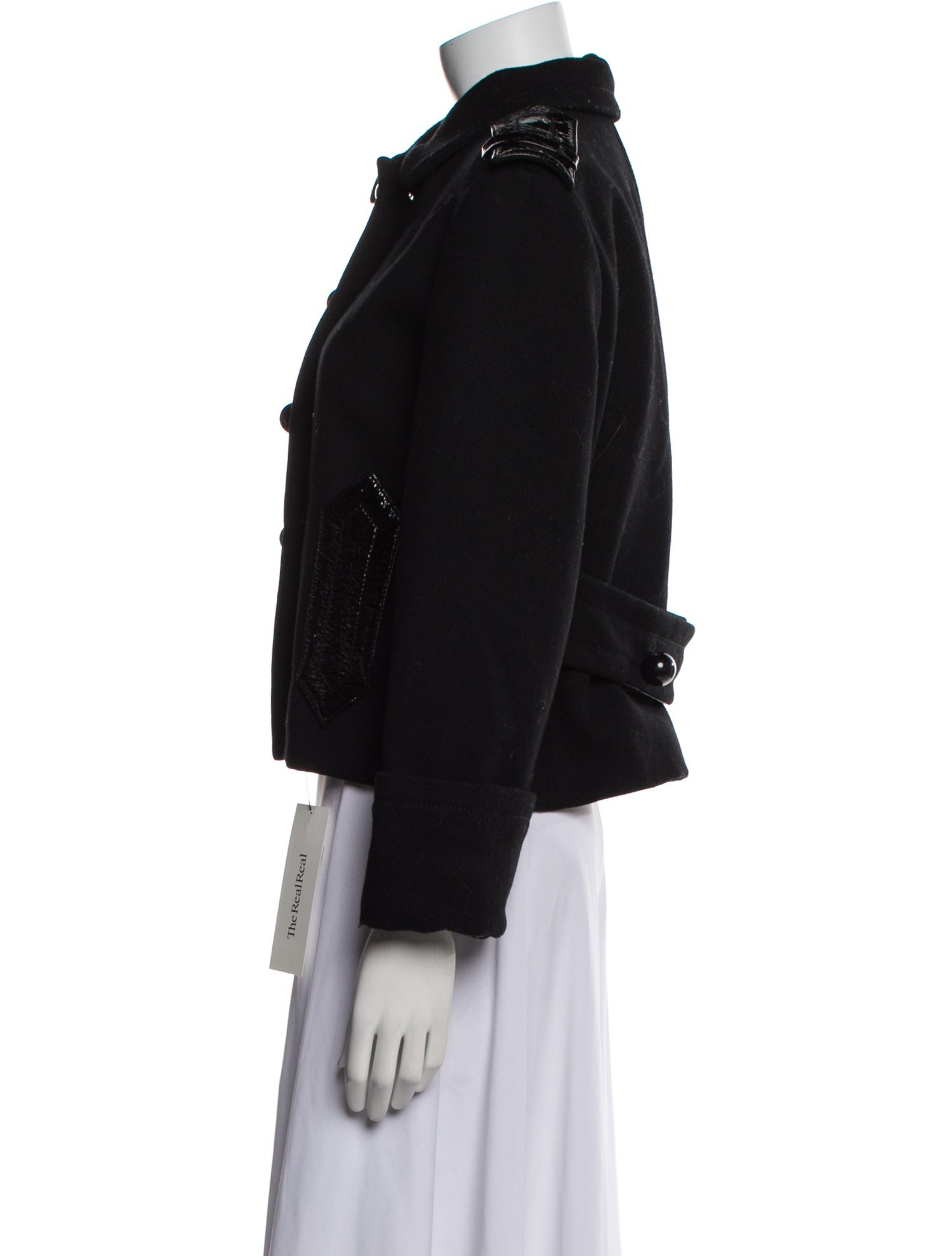 Louis Vuitton Vintage Late 1990's - Early 2000's Coat