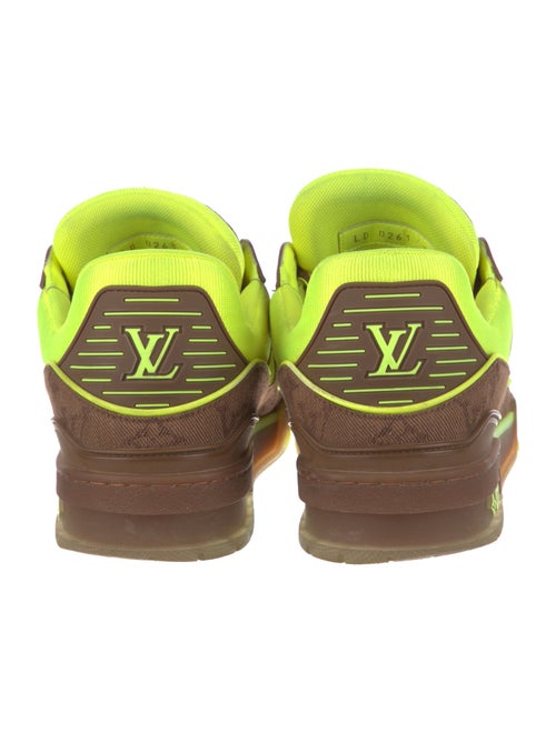 Louis Vuitton Canvas Printed Sneakers