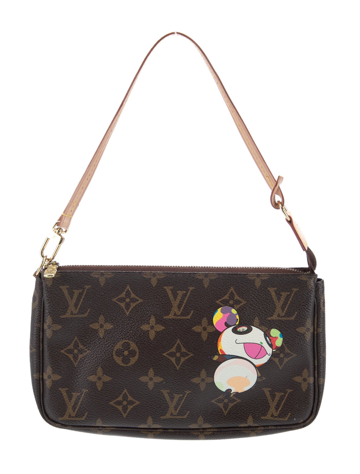 Louis Vuitton LV Monogram Panda Pochette Accessoires Vintage