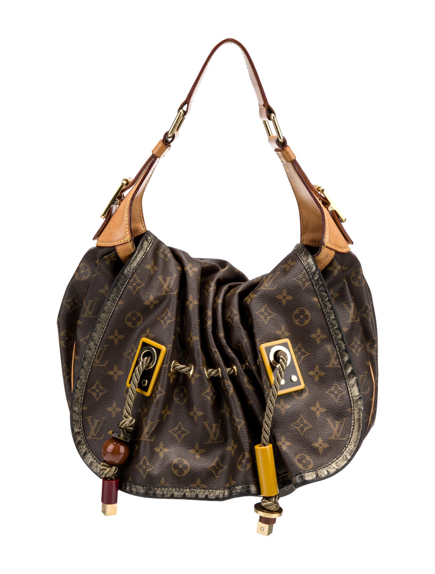 ショルダーバッグ LOUIS VUITTON Monceau Distorted bag Louis Vuitton Bag Men's Women's Monceau Distorted 2-Way Epi