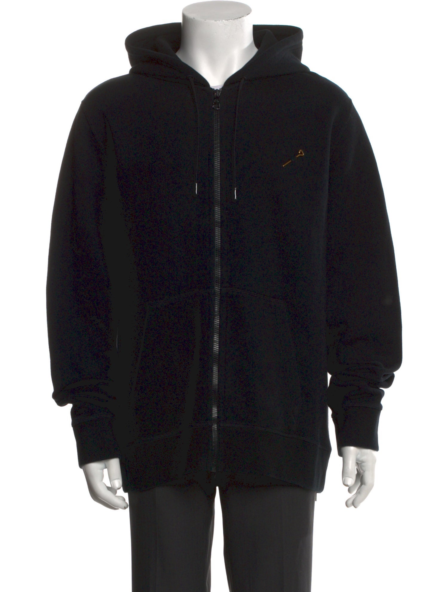 Louis Vuitton 2020 V-Neck Hoodie