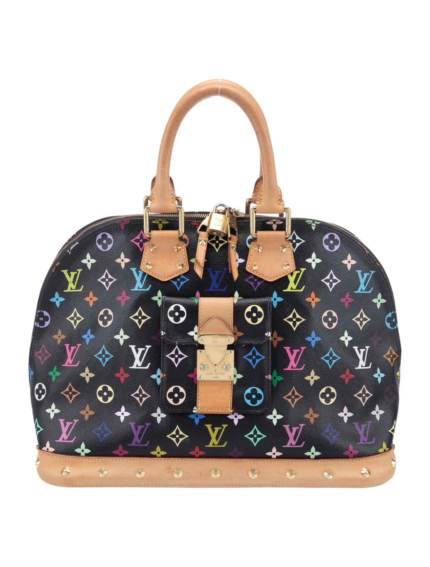 Louis Vuitton Multicolore Monogram Alma GM