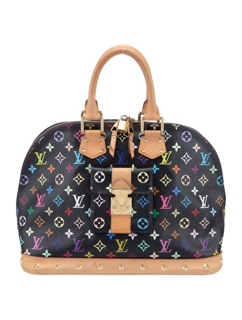 Louis Vuitton Multicolore Monogram Alma GM