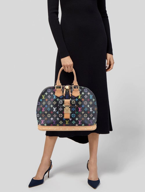 Louis Vuitton Multicolore Monogram Alma GM