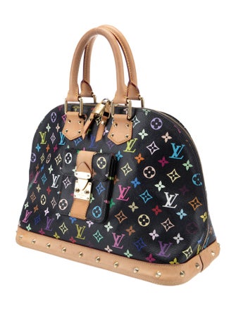 Louis Vuitton Multicolore Monogram Alma GM