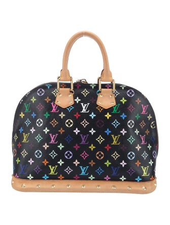 Louis Vuitton Multicolore Monogram Alma GM