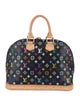 Louis Vuitton Multicolore Monogram Alma GM