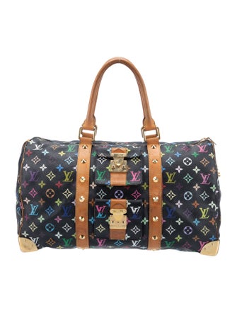 Louis Vuitton Multicolore Monogram Keepall 45
