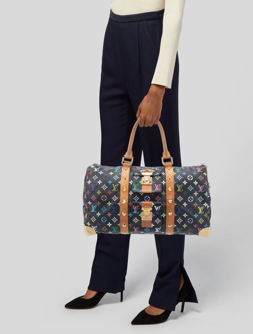 Louis Vuitton Multicolore Monogram Keepall 45