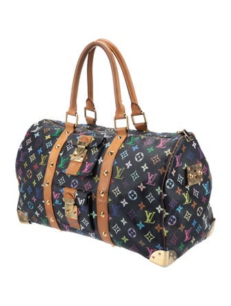 Louis Vuitton Multicolore Monogram Keepall 45