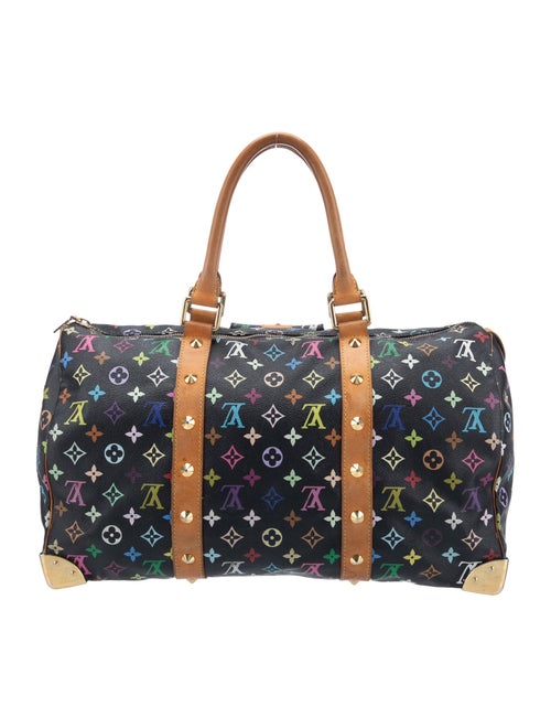 Louis Vuitton Multicolore Monogram Keepall 45