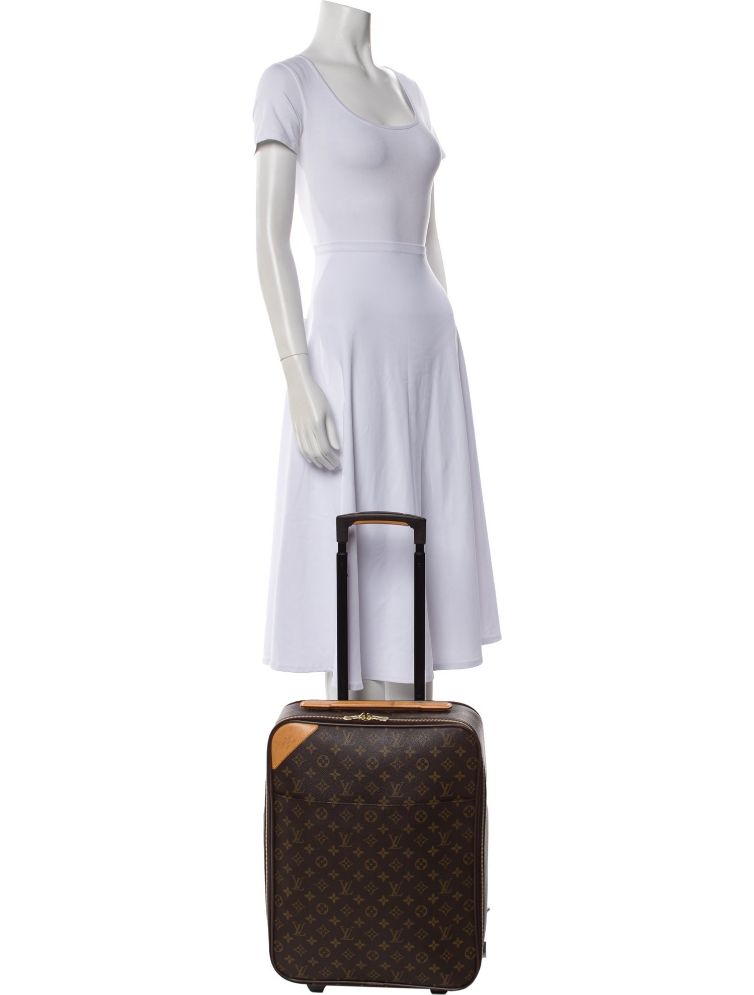 Louis Vuitton LV Monogram Pégase 55 Vintage