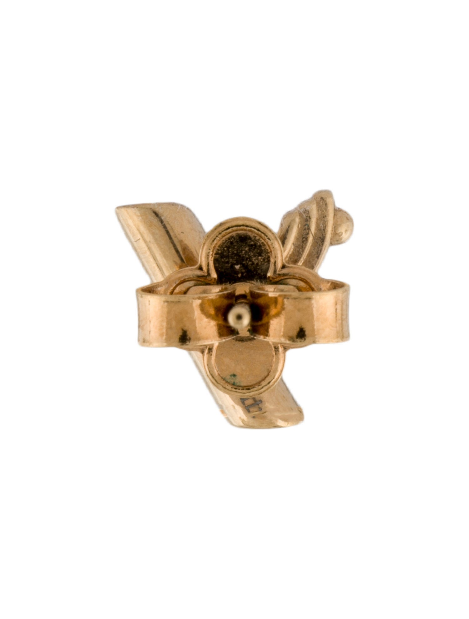 Louis Vuitton LV & Me Letter 'Y' Stud Single Earring