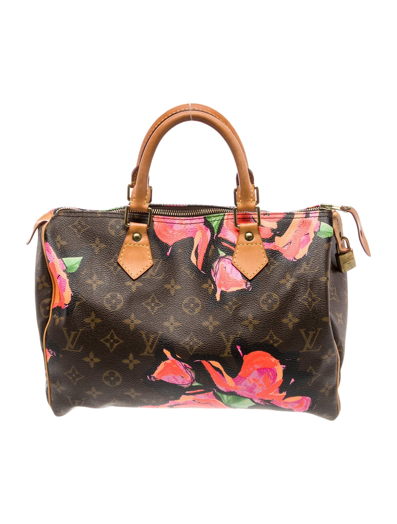 Louis Vuitton LV Monogram Speedy 30 Vintage