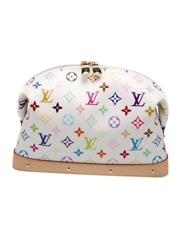 Louis Vuitton Cosmetic Bags x TM Monogram Multicolore Pouch GM