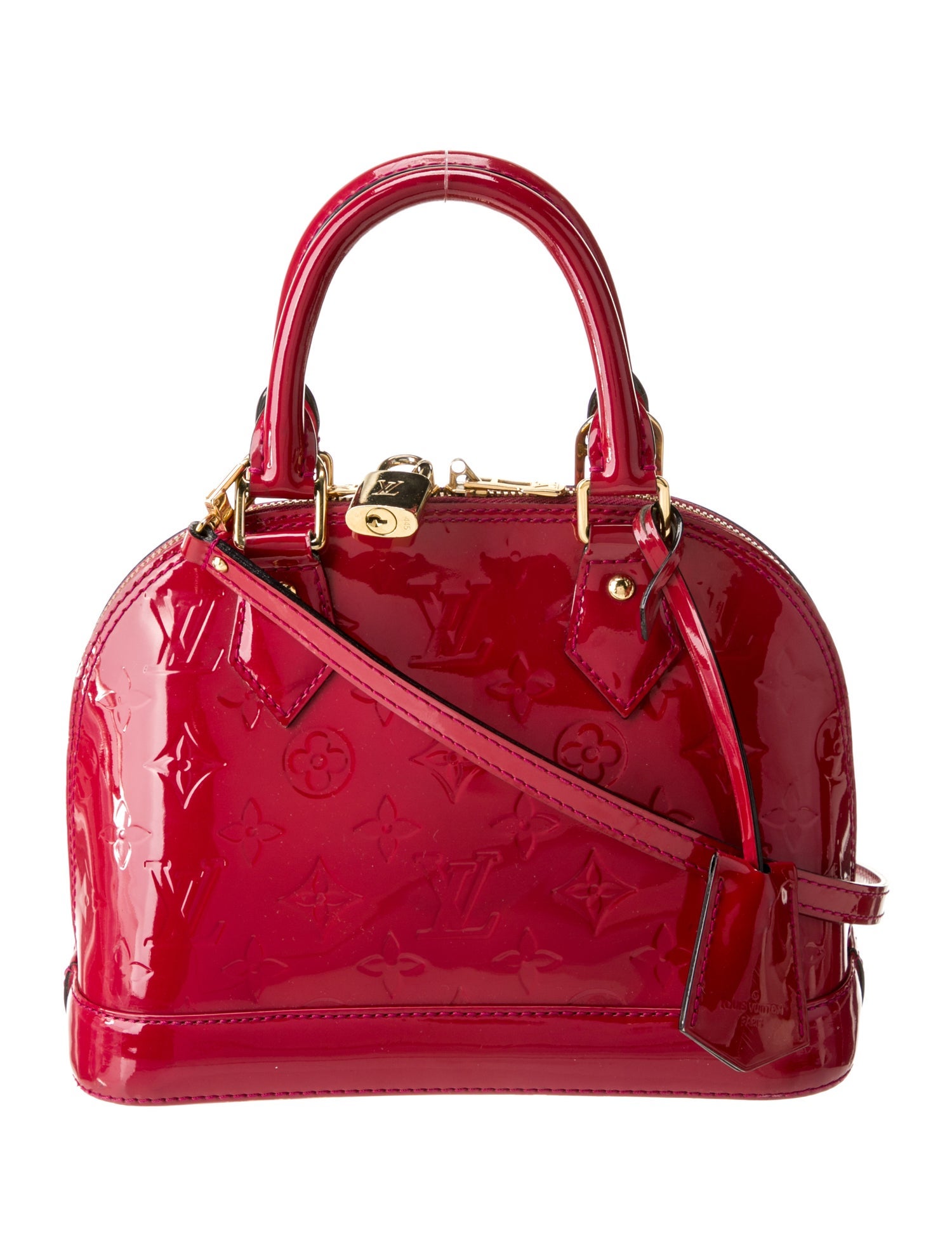 Louis Vuitton Monogram Vernis Alma BB