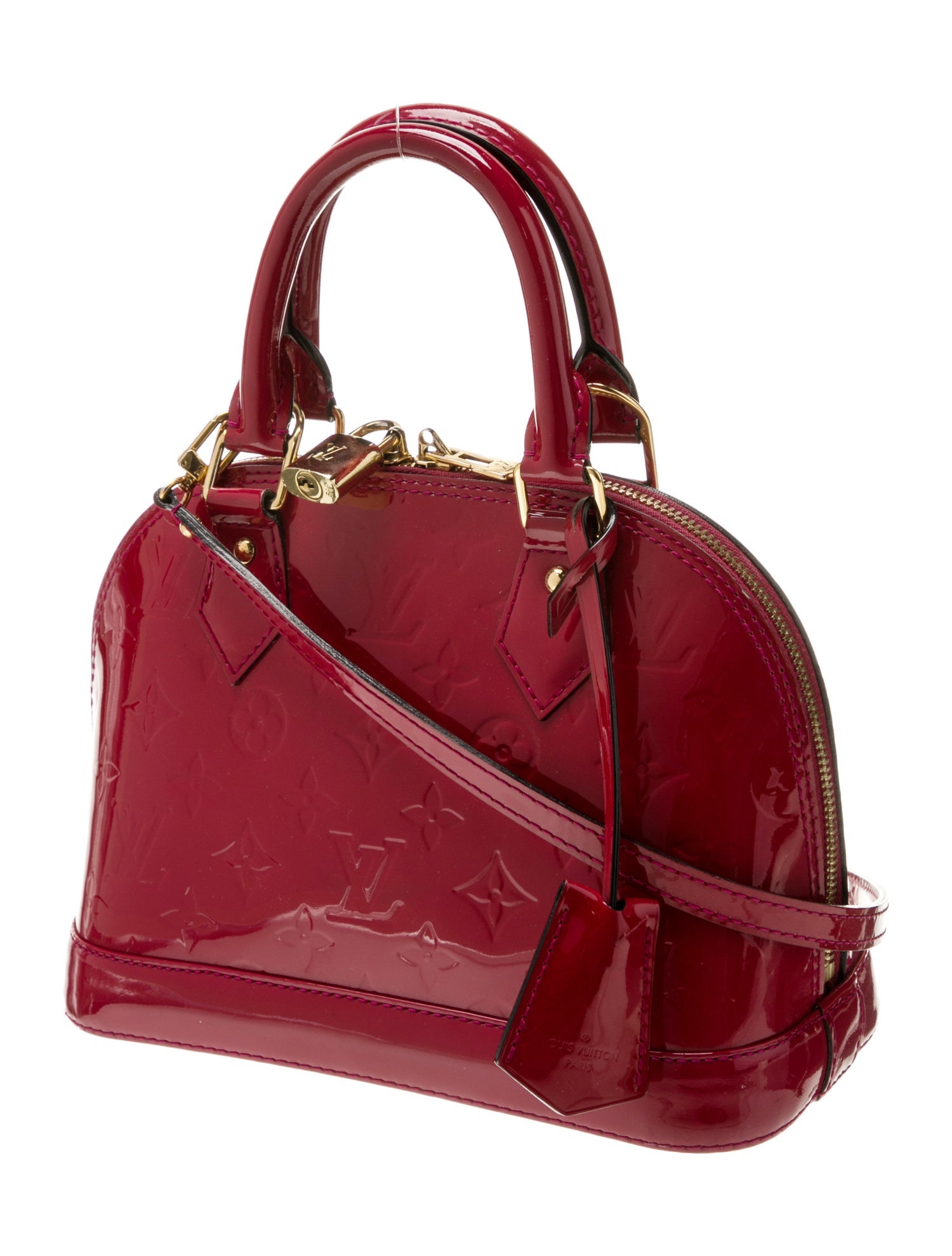 Louis Vuitton Monogram Vernis Alma BB