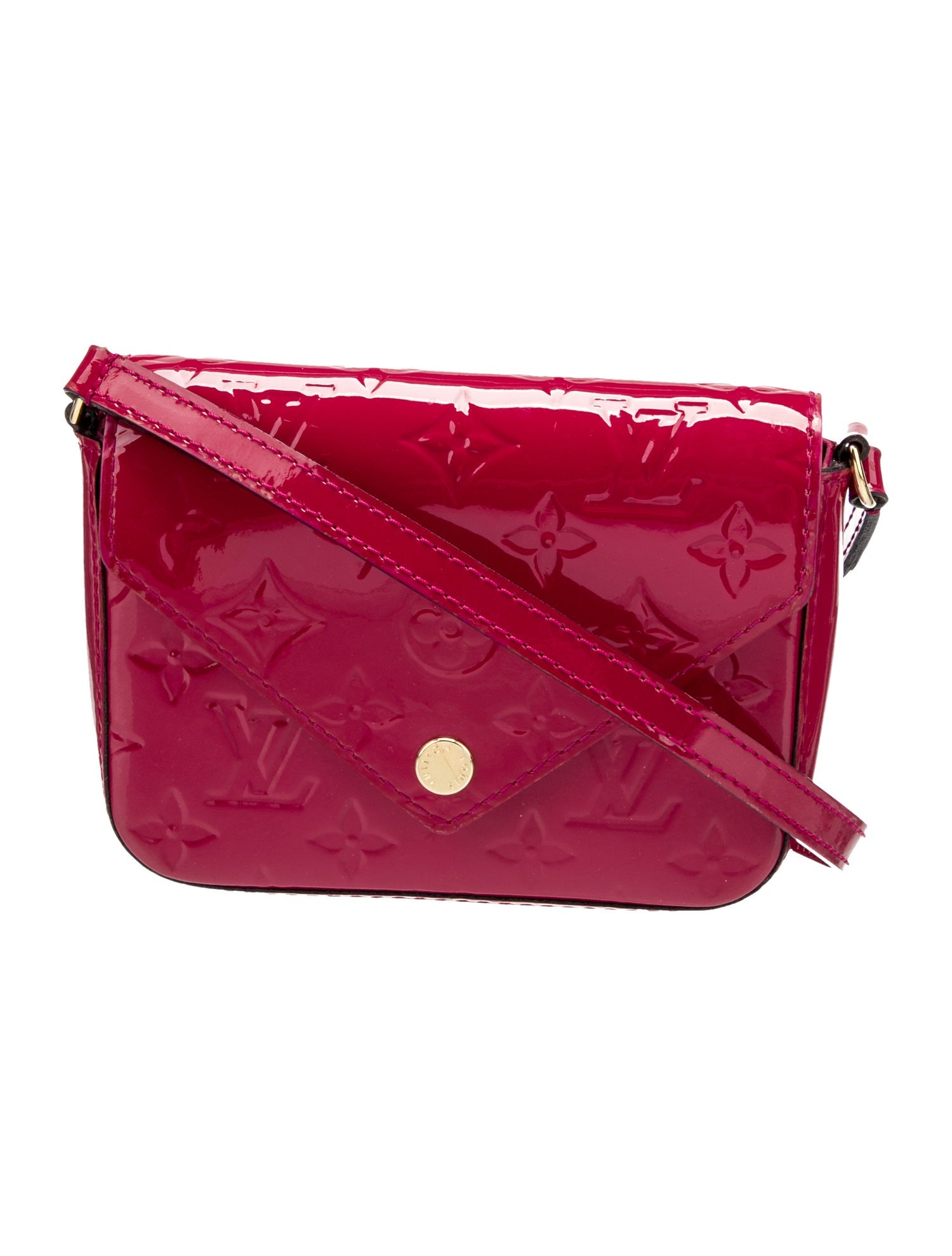 Louis Vuitton Monogram Vernis Sac Lucie Mini