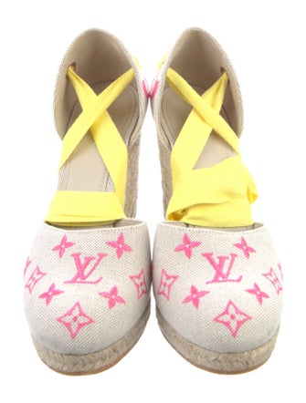 Louis Vuitton 2020 LV Monogram Espadrilles