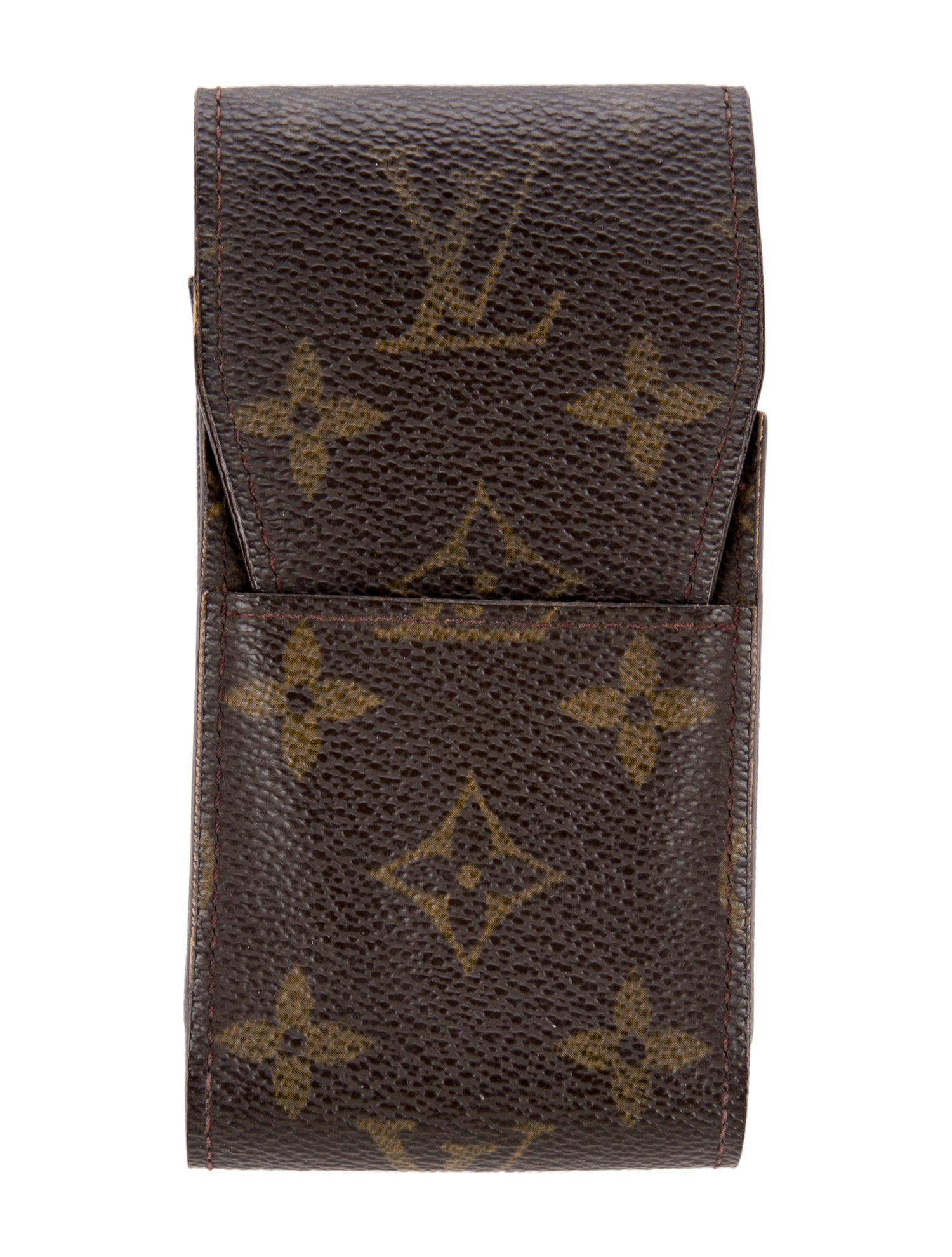 Louis Vuitton Vintage Monogram Etui Cigarette Case