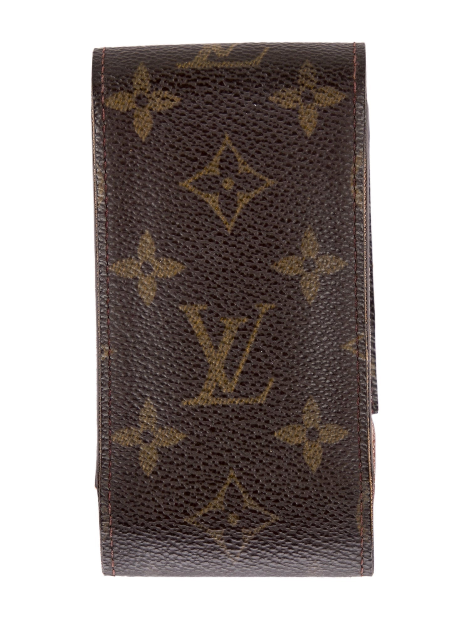 Louis Vuitton Vintage Monogram Etui Cigarette Case