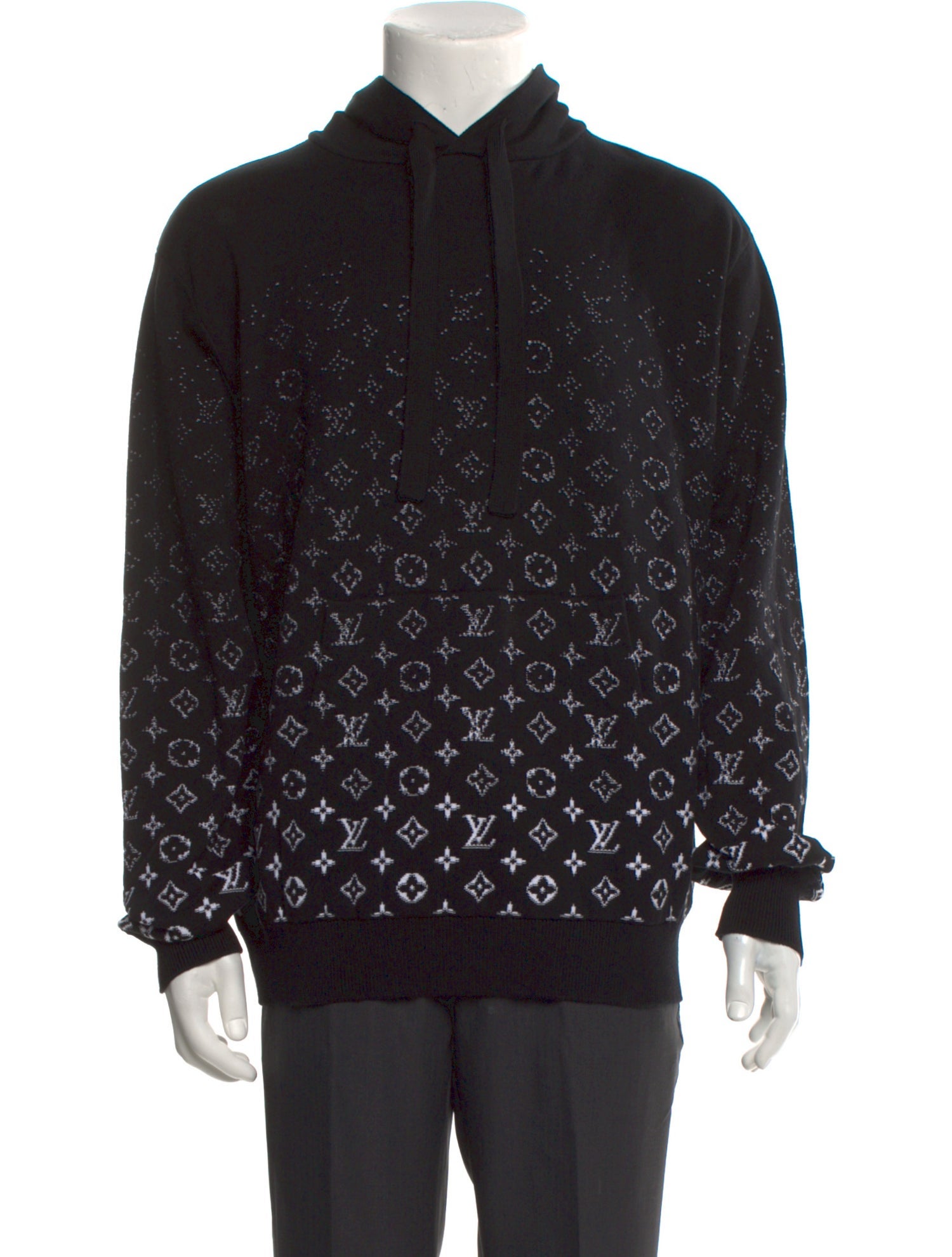 Louis Vuitton 2023 LV Monogram Hoodie w/ Tags