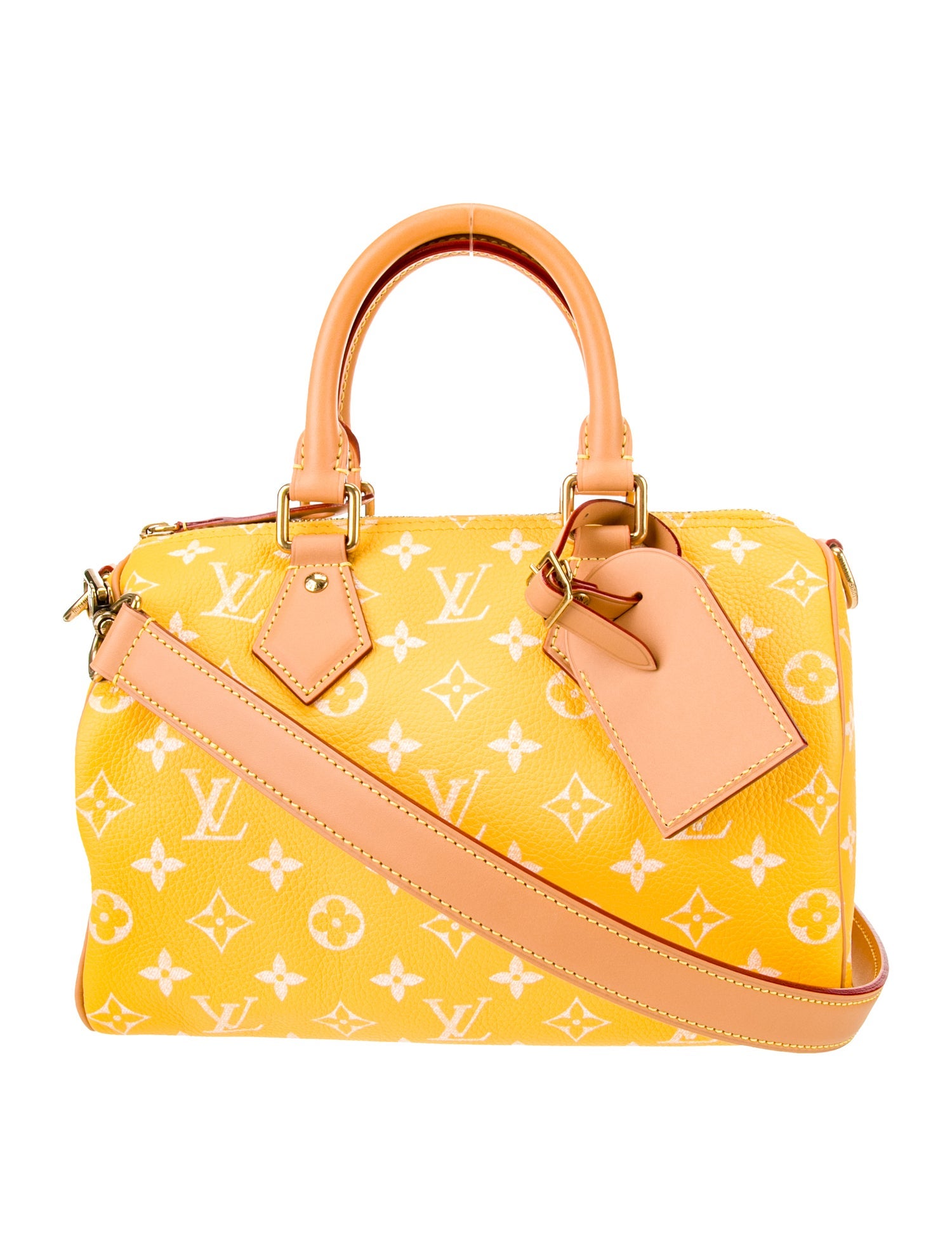 Louis Vuitton LV Monogram Speedy Bandouliere 25 2024