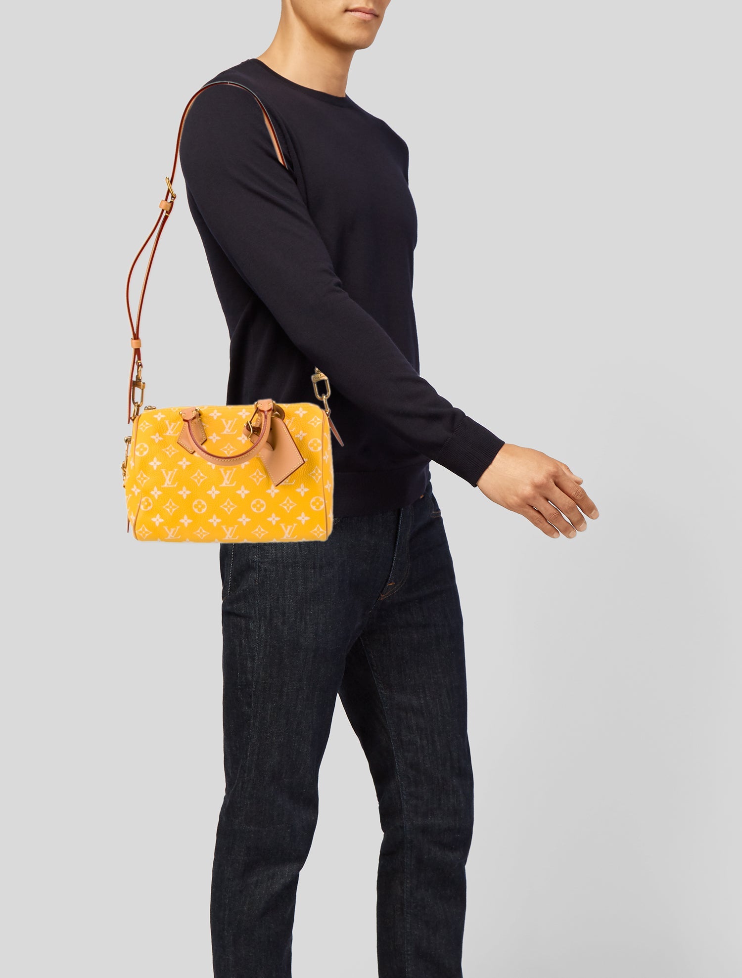 Louis Vuitton LV Monogram Speedy Bandouliere 25 2024