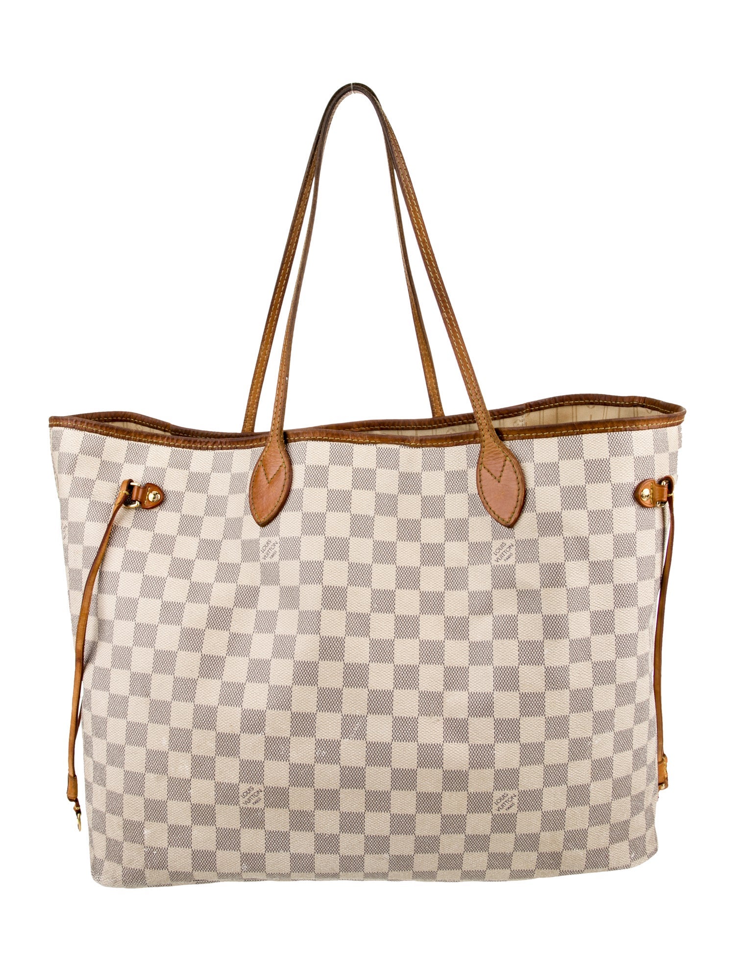 Louis Vuitton Damier Azur Neverfull GM