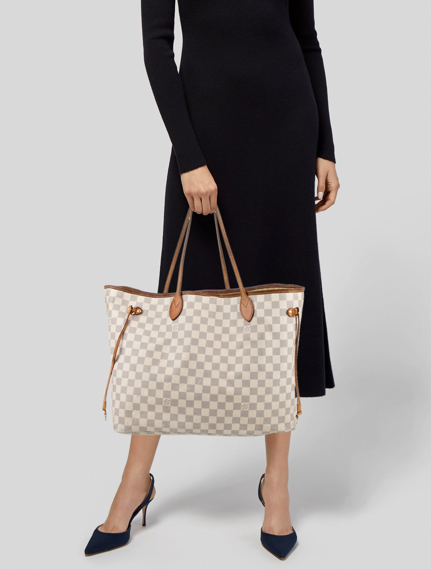 Louis Vuitton Damier Azur Neverfull GM
