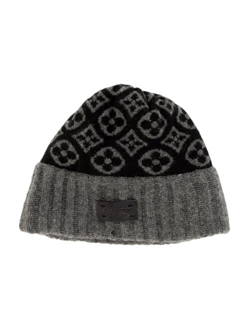 Louis Vuitton Monogram Inventeur Cashmere Beanie
