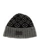 Louis Vuitton Monogram Inventeur Cashmere Beanie