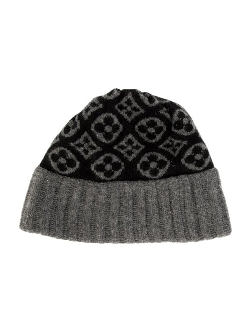 Louis Vuitton Monogram Inventeur Cashmere Beanie