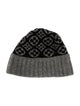 Louis Vuitton Monogram Inventeur Cashmere Beanie