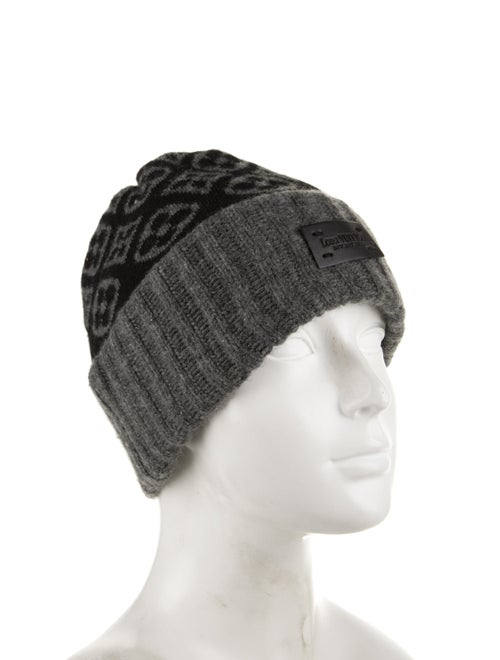 Louis Vuitton Monogram Inventeur Cashmere Beanie