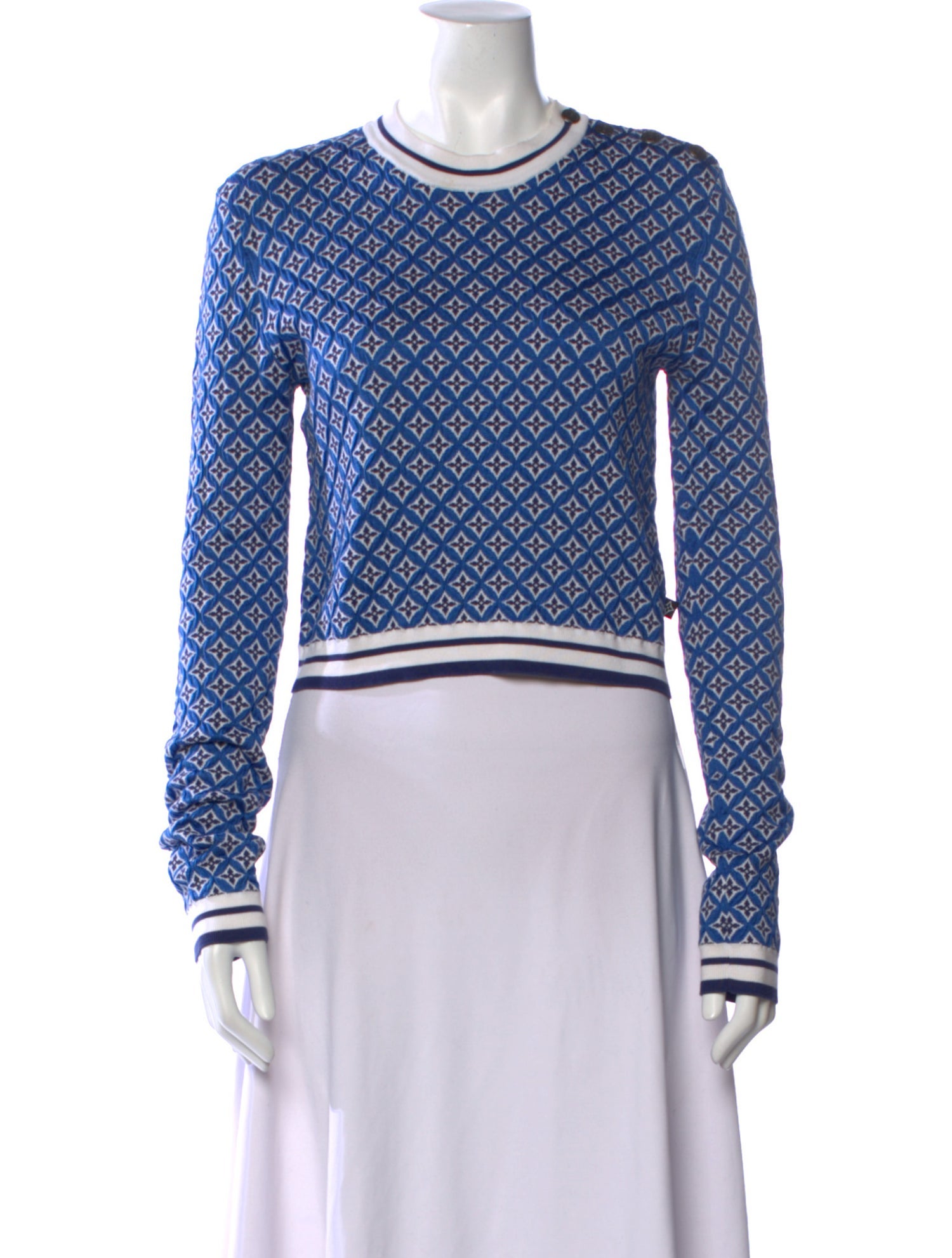 Louis Vuitton 2023 Printed Sweatshirt