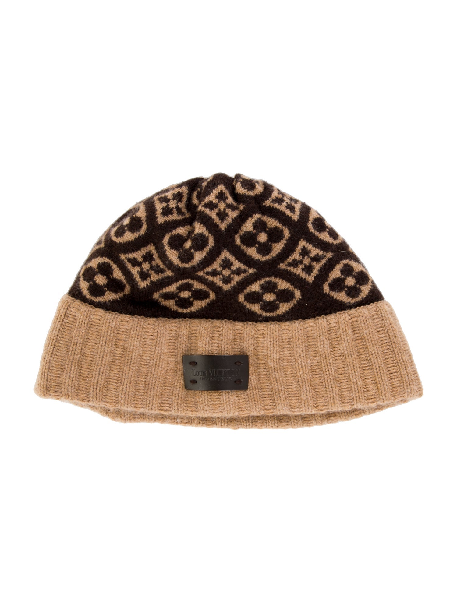 Louis Vuitton Monogram Inventeur Beanie