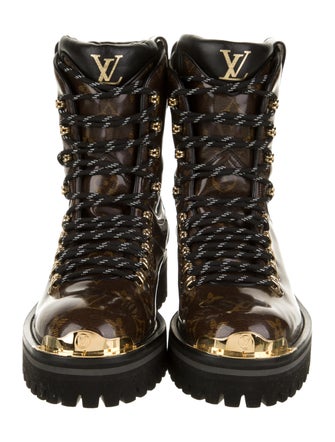 Louis Vuitton 2018 Outland Lace-Up Boots