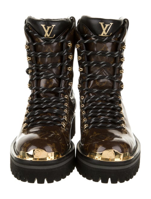 Louis Vuitton 2018 Outland Lace-Up Boots