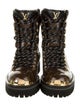 Louis Vuitton 2018 Outland Lace-Up Boots